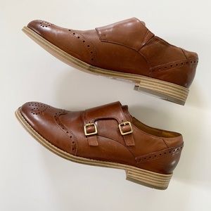 Clarks Wingtip Oxford Shoes